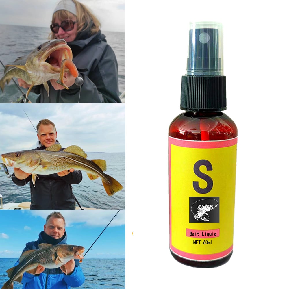 Scent Fish Attractants for Baits - For all types