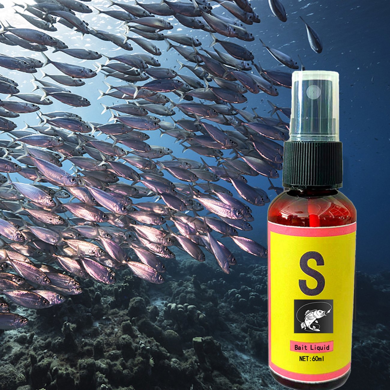 Scent Fish Attractants for Baits – For all types