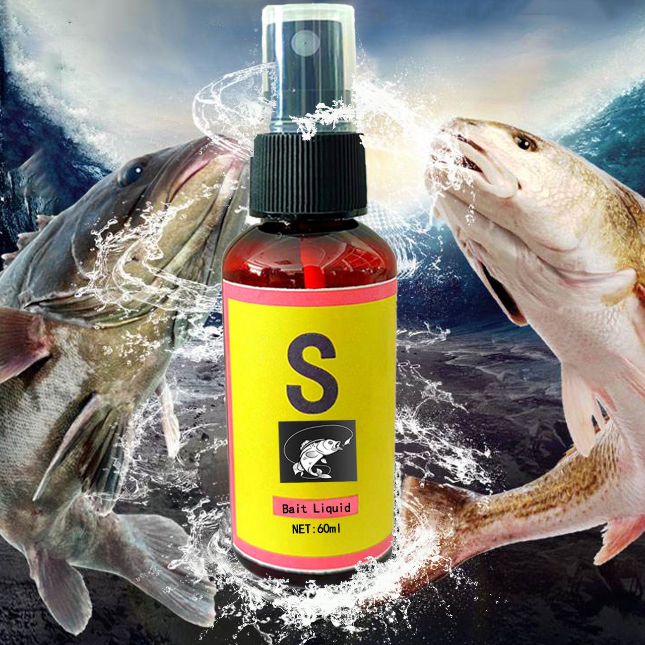 Scent Fish Attractants for Baits - For all types