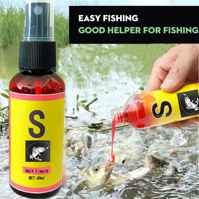 Scent Fish Attractants for Baits - For all types