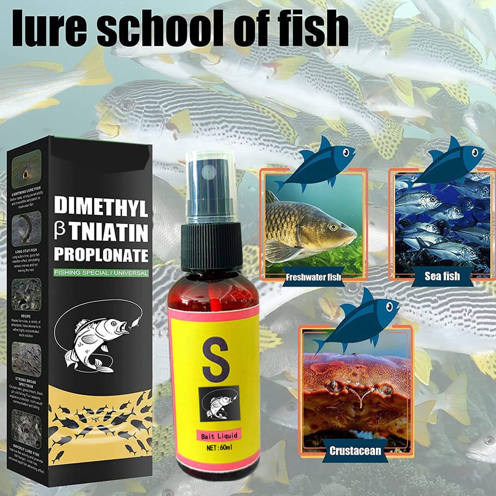 Scent Fish Attractants for Baits - For all types