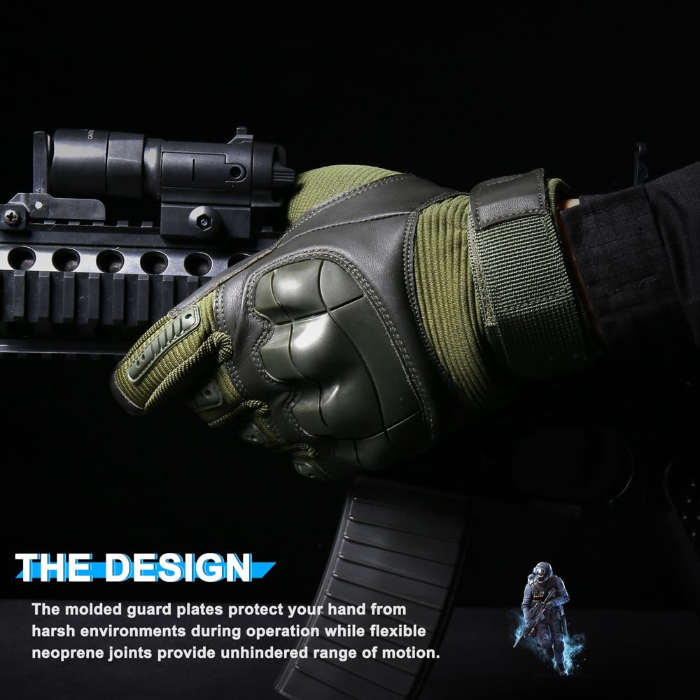 Scorched Indestructible Gloves