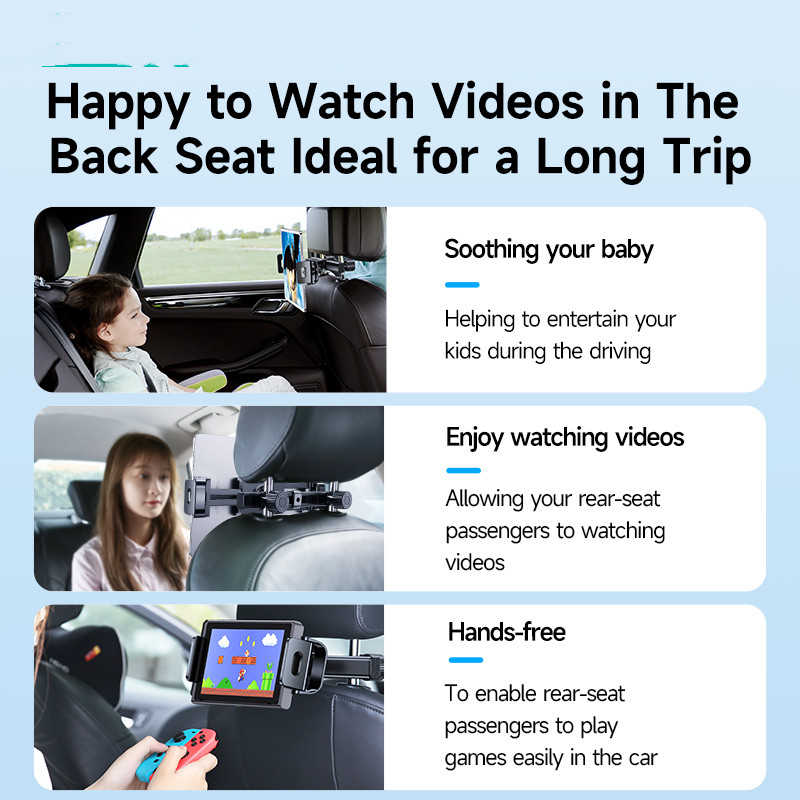 SeatBuddy - The Car Seat Phone Mount