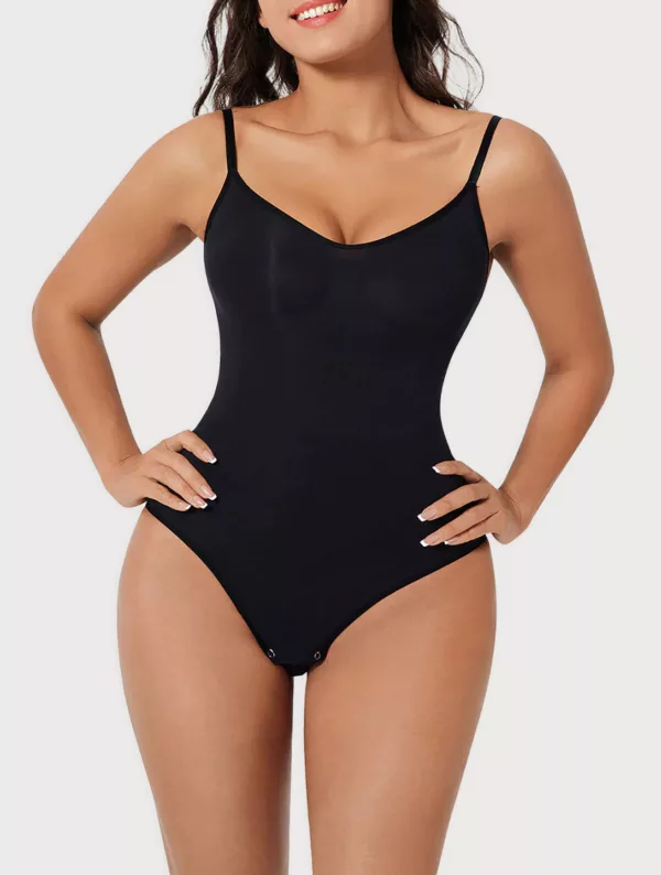 Shapenvy - Snatched Bodysuit (Buy 1 Get 1 Free)