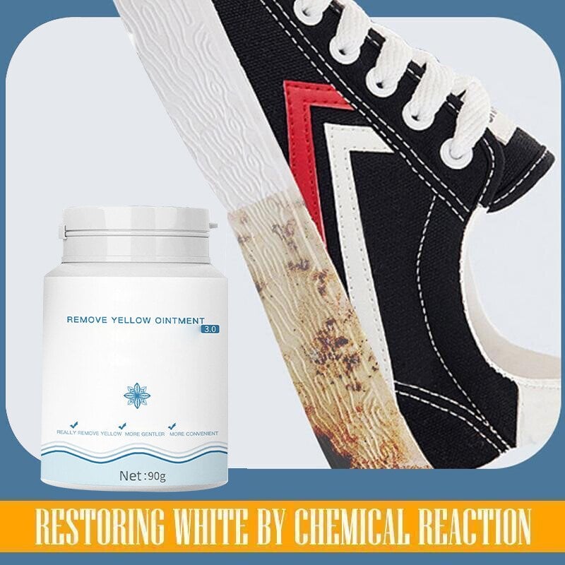 Shoes Whitening Cleansing Gel