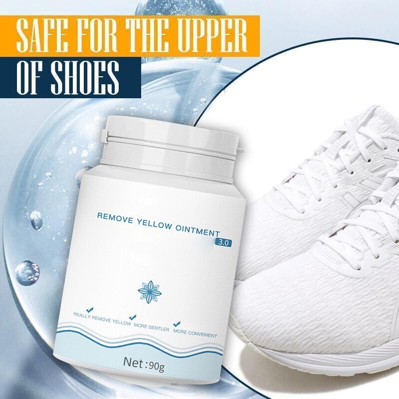 Shoes Whitening Cleansing Gel