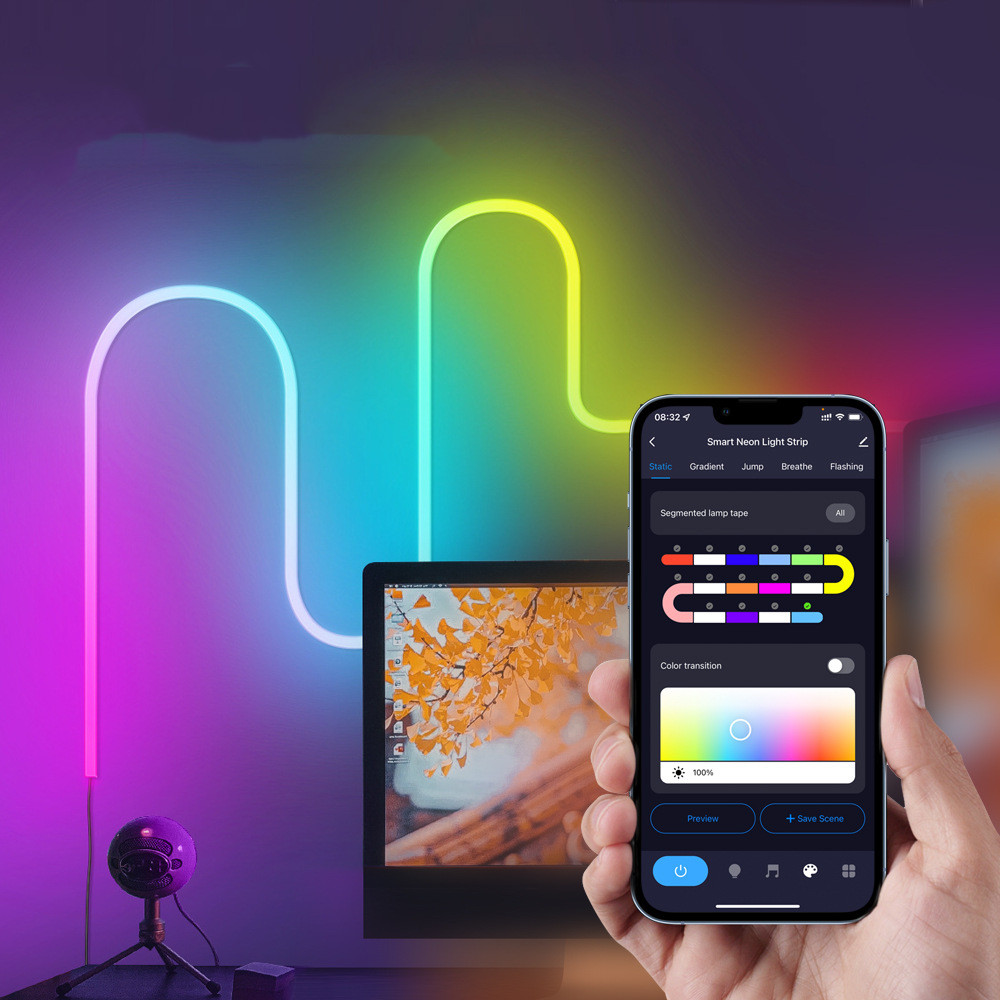 Smart Wifi Neon Strip