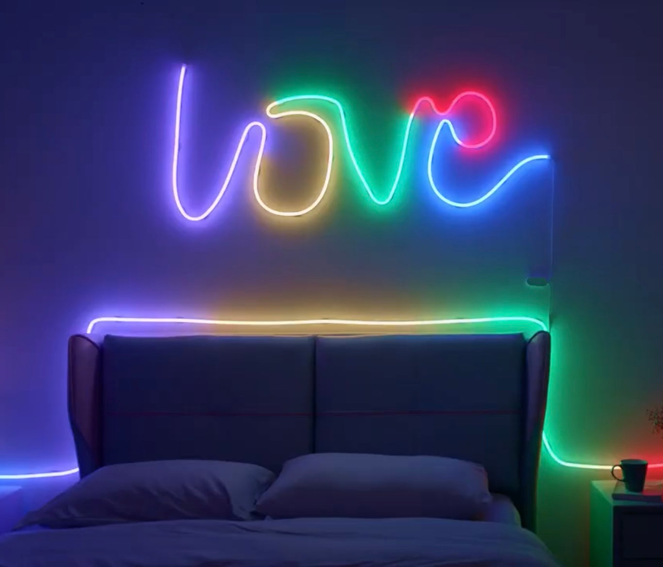 Smart Wifi Neon Strip