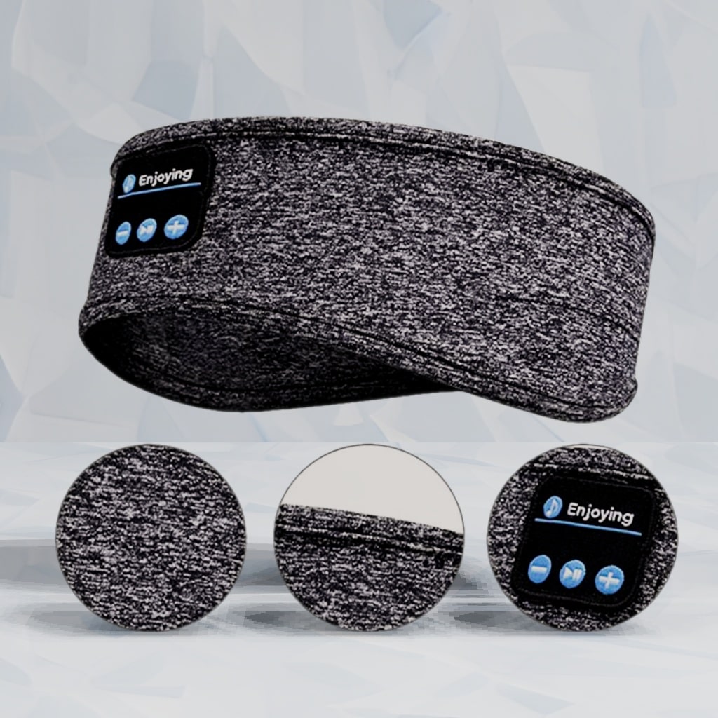 SnoozBand Bluetooth Sleep Headphones