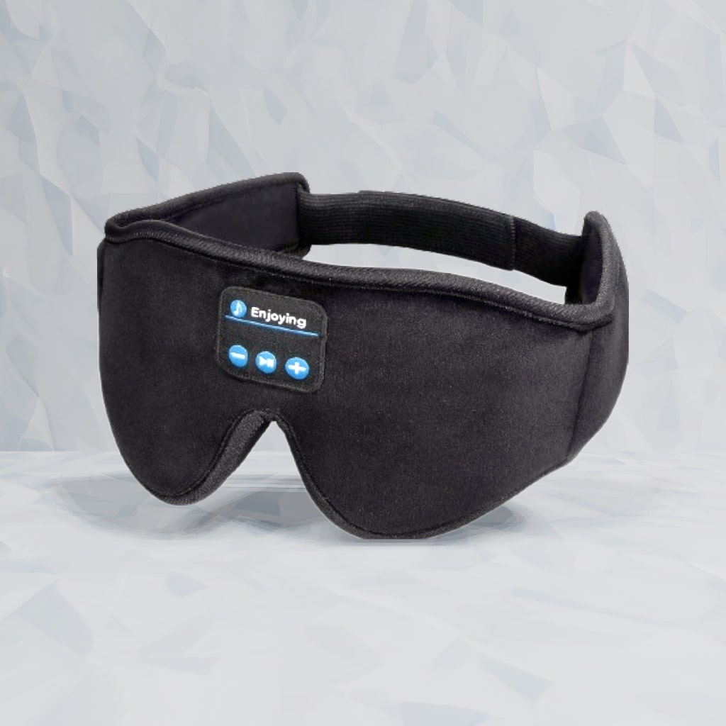 SnoozBand PRO Bluetooth Sleepmask