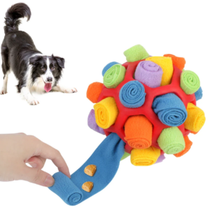 Snuffle Ball Interactive Treat Game