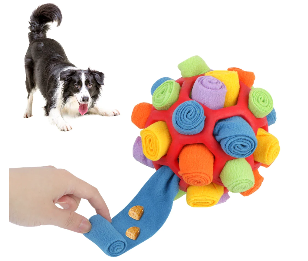 Snuffle Ball Interactive Treat Game