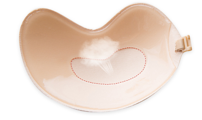 Soiao Push-Up Strapless Invisible Sticky Bra