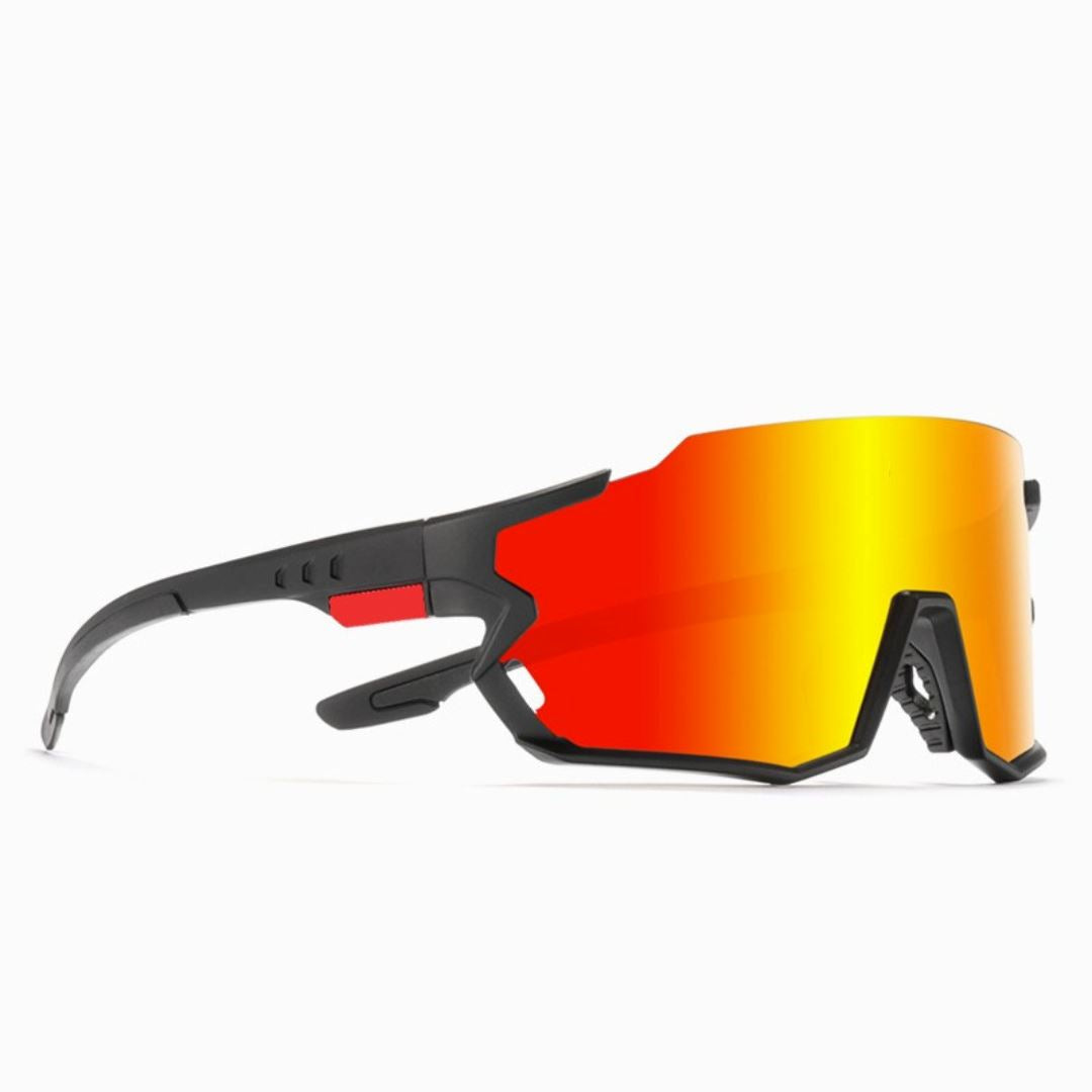 Speed Shades Pro - Orange (Black Frame)