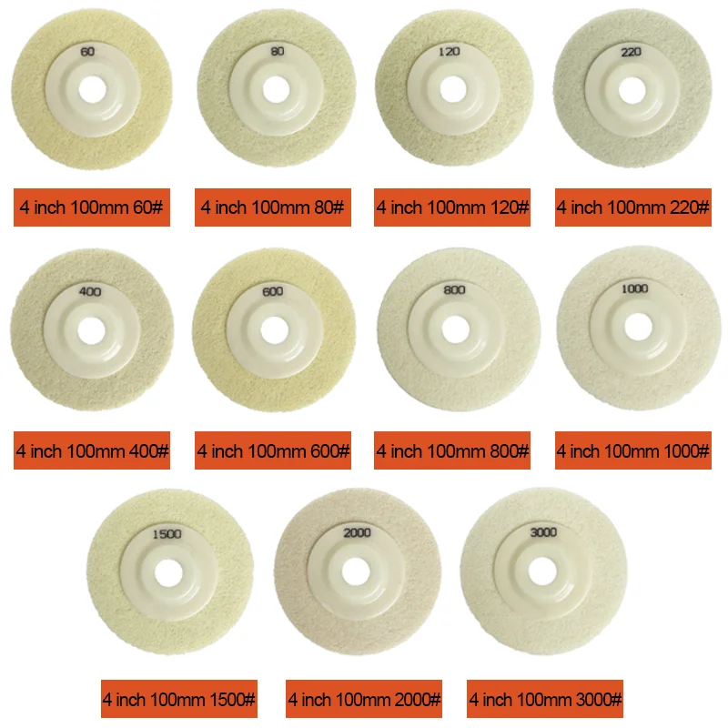 Sponge Fiber Polishing Sheet for Stone Renovation