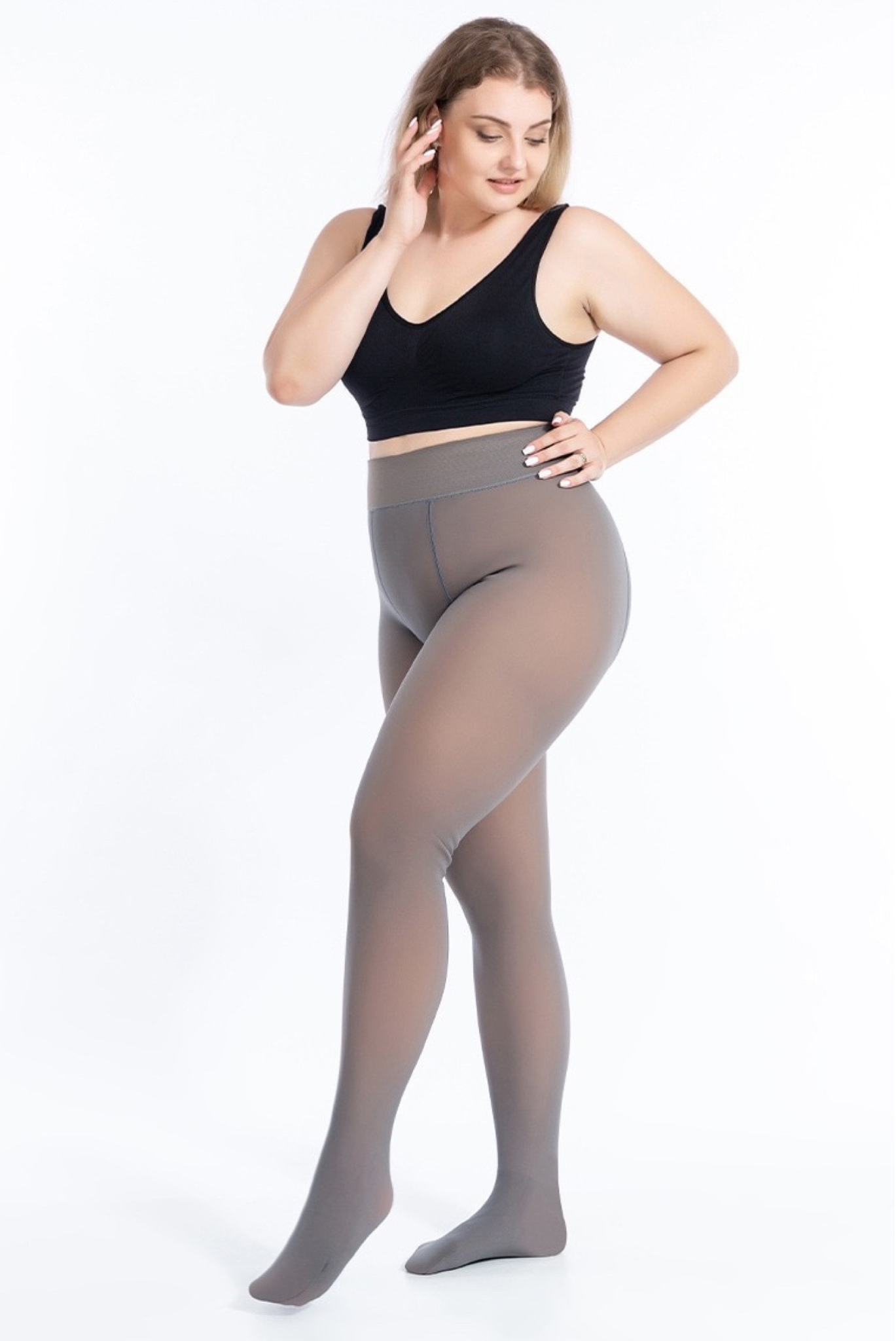 Stay Warm in Style: Fleece Lined Tights for Cold Days