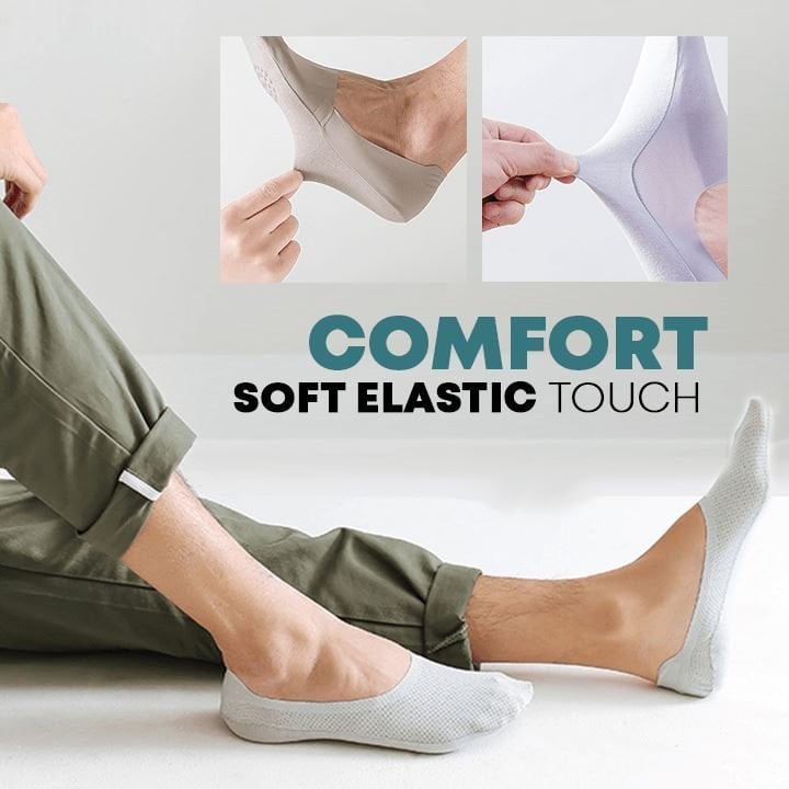 Summer Hot Sale - Breathable Ice Silk Socks