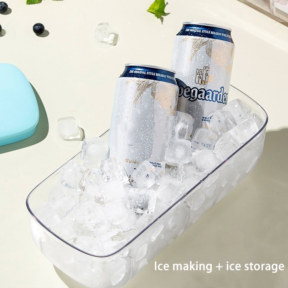 Summer Hot sale - Press type Ice Cube Maker