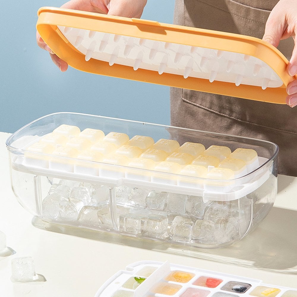 Summer Hot sale – Press type Ice Cube Maker