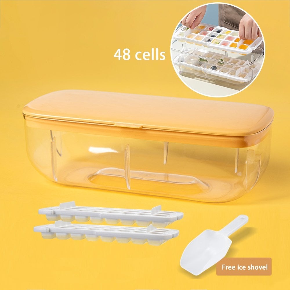 Summer Hot sale - Press type Ice Cube Maker