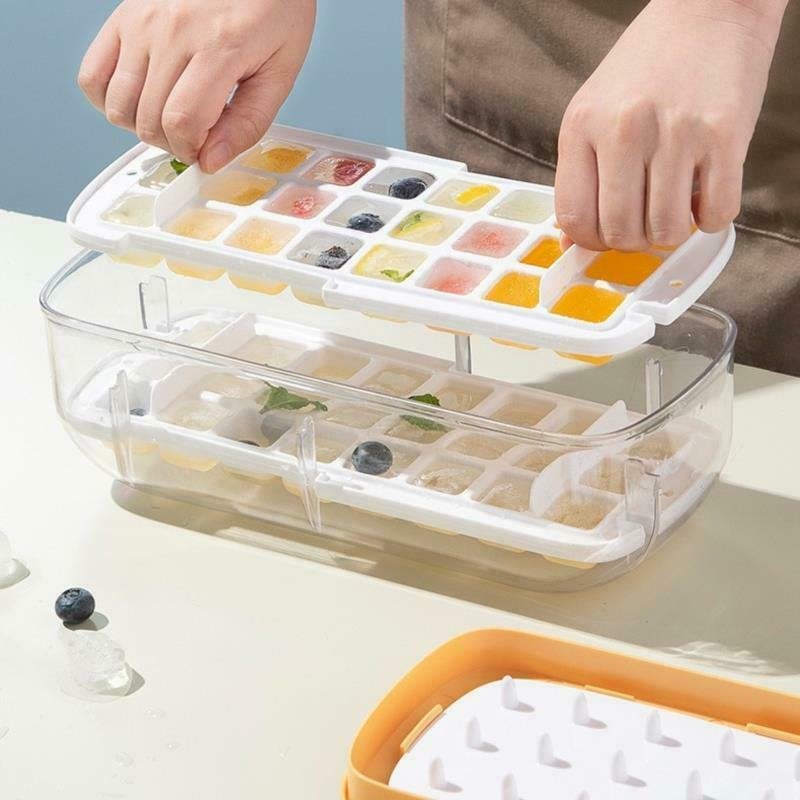 Summer Hot sale - Press type Ice Cube Maker