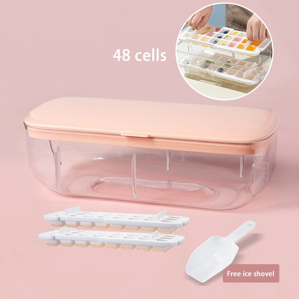 Summer Hot sale - Press type Ice Cube Maker