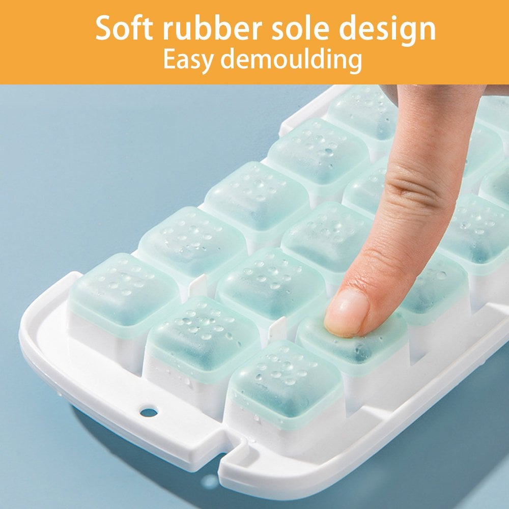 Summer Hot sale - Press type Ice Cube Maker