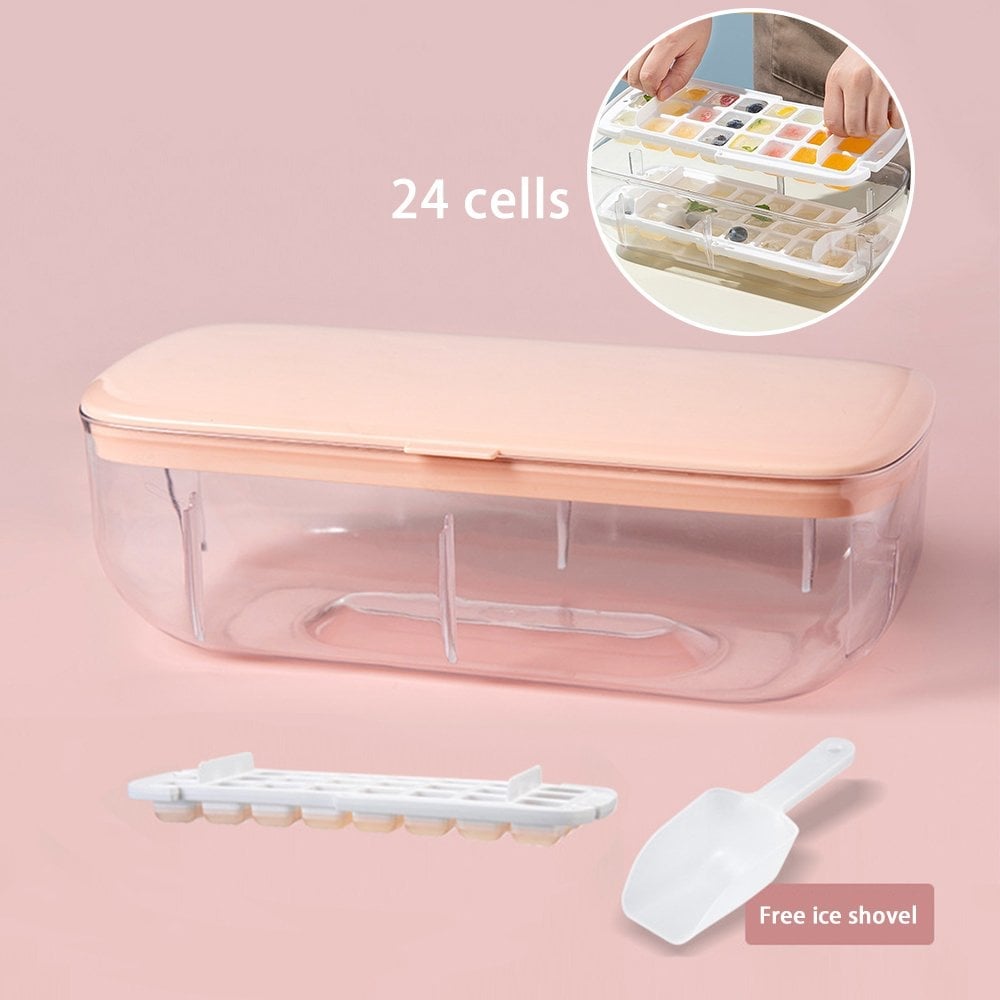 Summer Hot sale - Press type Ice Cube Maker