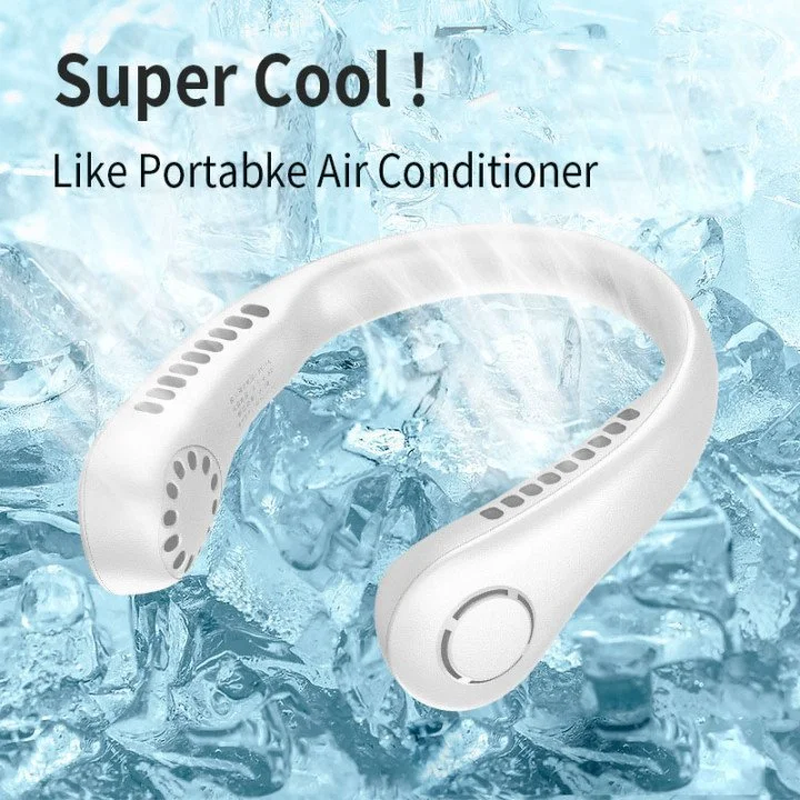 (Summer Sale-48% OFF)2023 New Portable Neck Fan