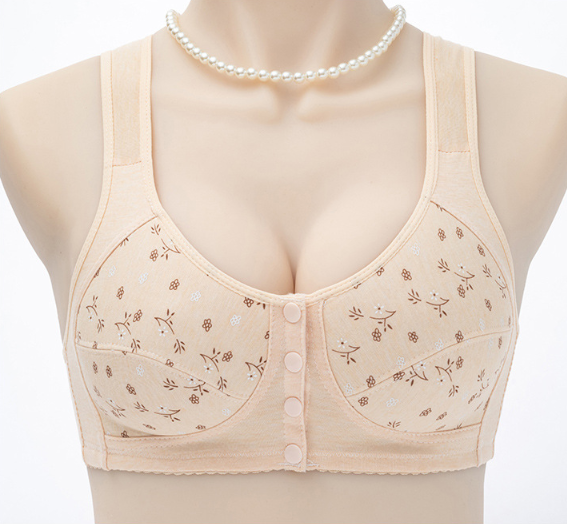 Sweetfloral Full Cotton Front Closure Bra Lulunami 4380