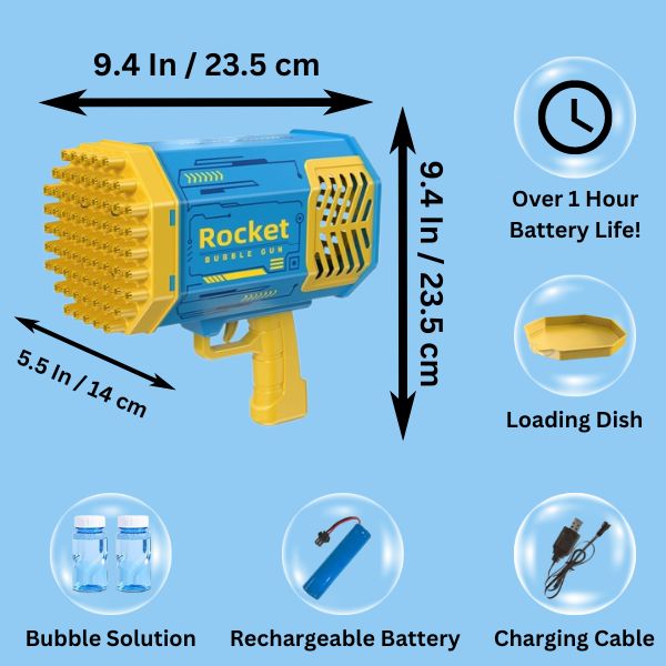 The Bubble Rocket