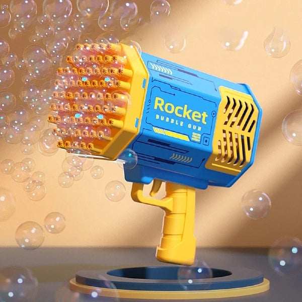 The Bubble Rocket