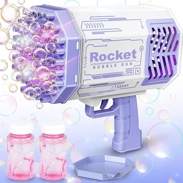 The Bubble Rocket