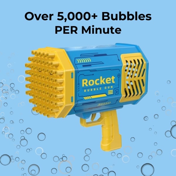 The Bubble Rocket