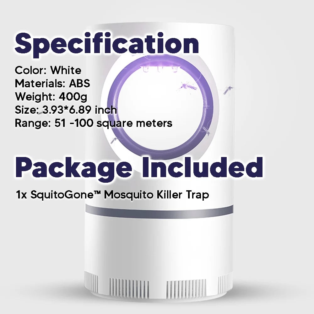 The hottest product of spring 2023! - Mosquito Killer Trap