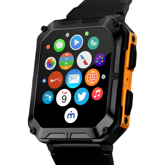 THE INDESTRUCTIBLE SMARTWATCH