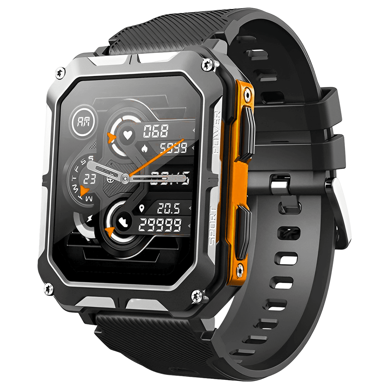 THE INDESTRUCTIBLE SMARTWATCH