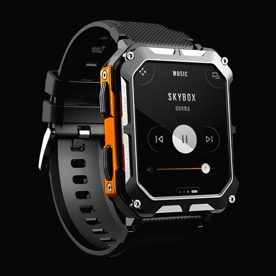 THE INDESTRUCTIBLE SMARTWATCH