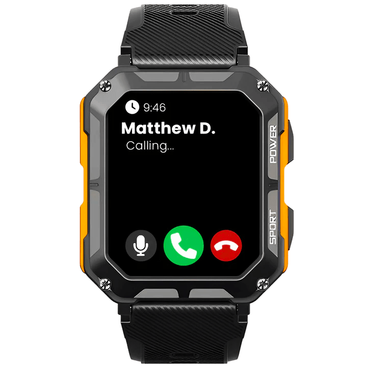 THE INDESTRUCTIBLE SMARTWATCH