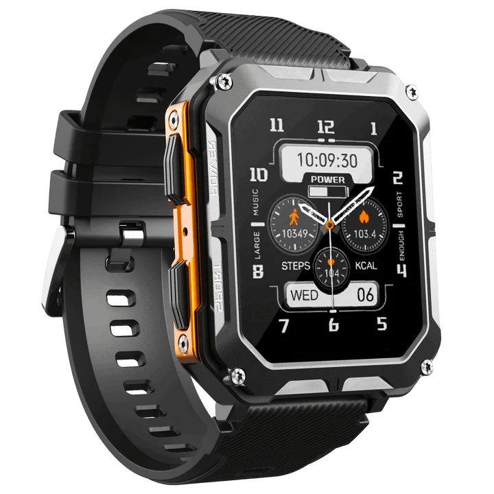 THE INDESTRUCTIBLE SMARTWATCH