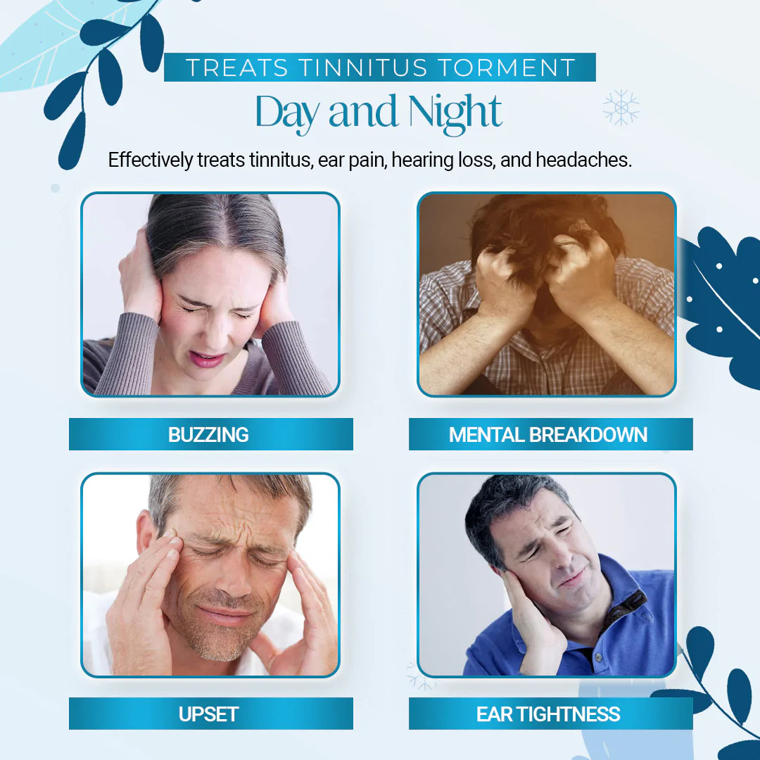 Tinnitus Relief Treatment Ear Patch