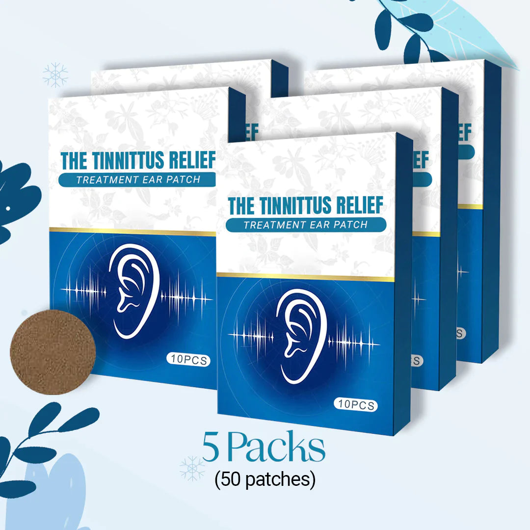 Tinnitus Relief Treatment Ear Patch