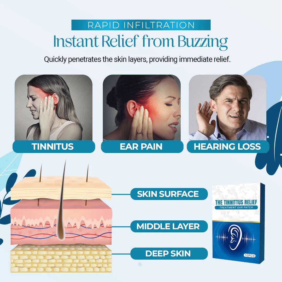 Tinnitus Relief Treatment Ear Patch