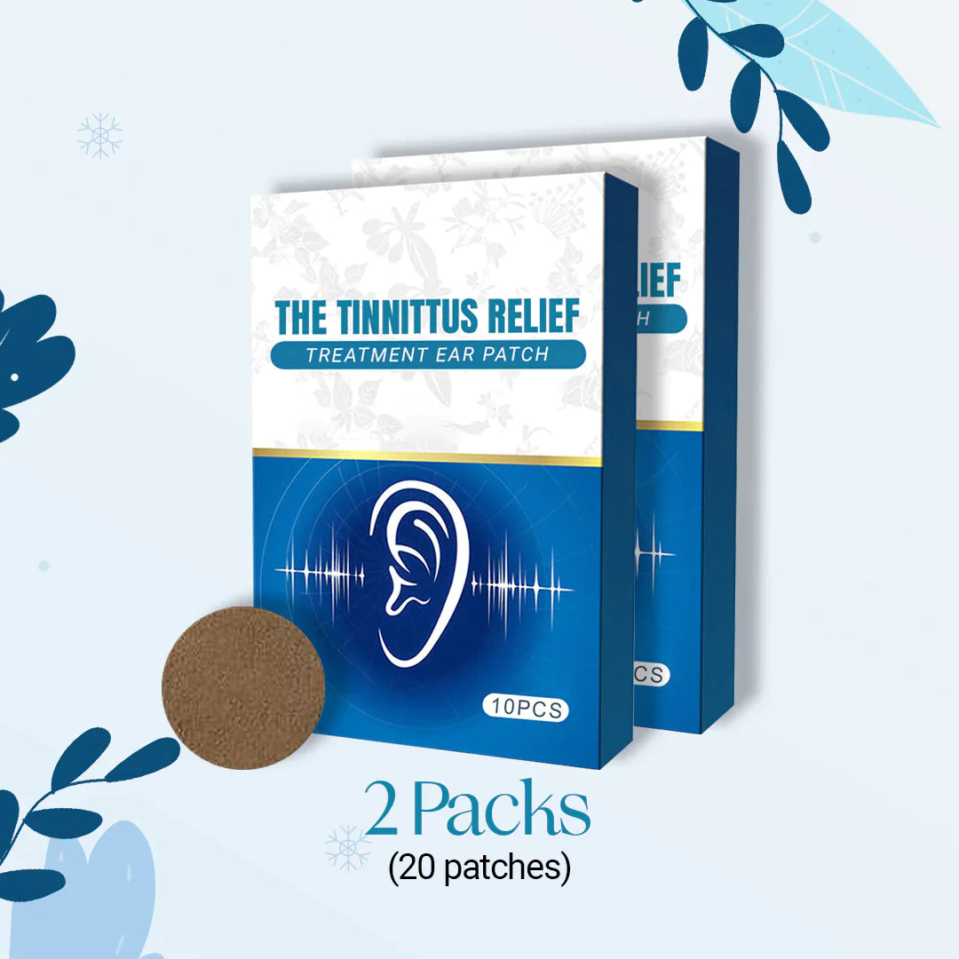 Tinnitus Relief Treatment Ear Patch