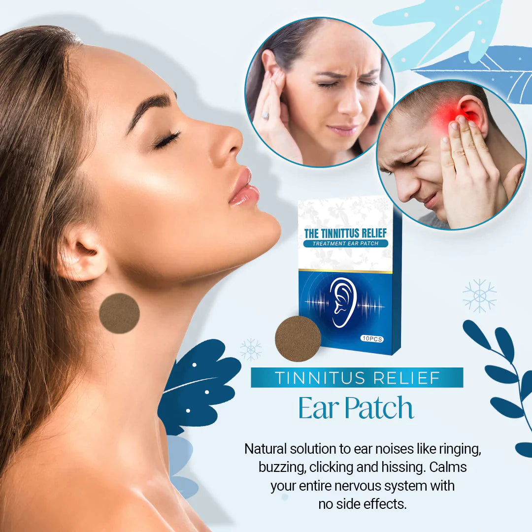 Tinnitus Relief Treatment Ear Patch