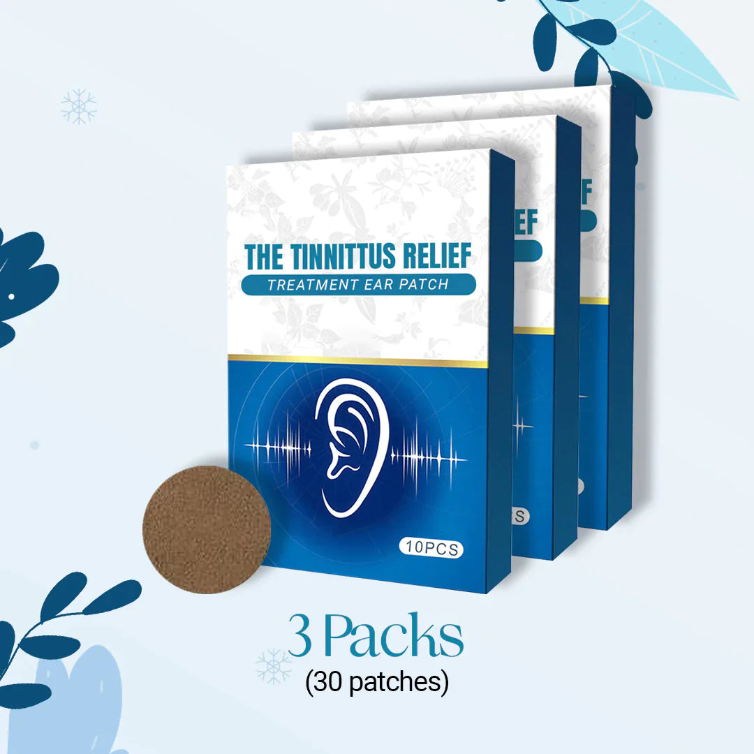 Tinnitus Relief Treatment Ear Patch