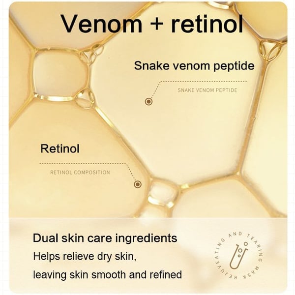 Today's Promotion - 2023 Retinol snake venom gold mask