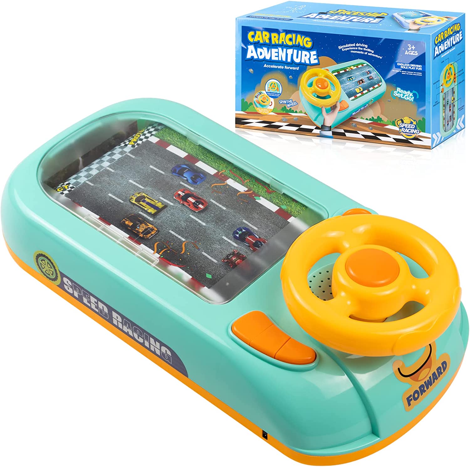 ToddlerCar Steering Wheel Toy