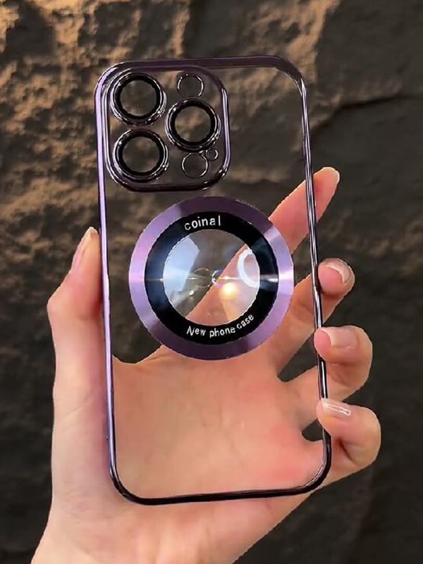 Transparent Magnetic iPhone Case