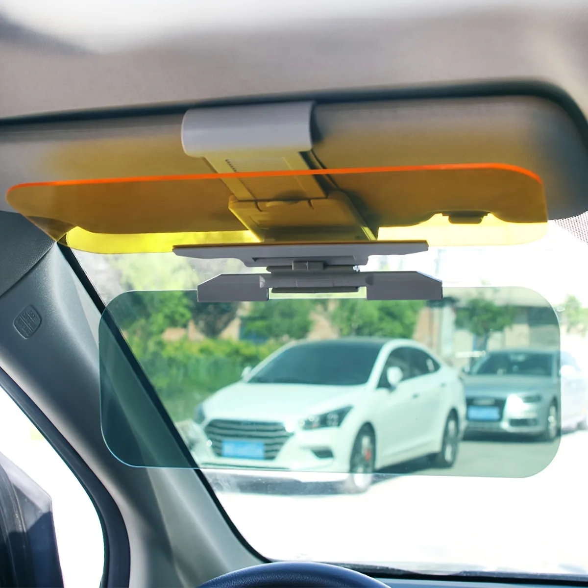 Typared Day And Night Anti-glare Driving Sun Visor